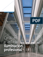 Catálogo Tarifa Iluminación Profesional 2023