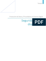 Tema 6 - Seguridad en Los Dispositivos