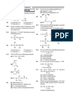 Jee TSC Iupac Nomenclature Etoos Sheet PDF