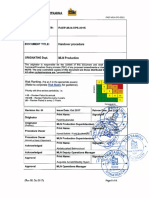 PAEP MLN OPS 0015 Handover Procedure