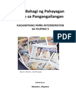 Passed 274-09-19 Kalinga Mga Bahagi NG Pahayagan Ayon Sa Pangangailangan