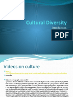 Cultural Diversity and Globalization