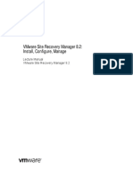 Vmware Site Recovery Manager 8.2 Theory and Lab