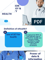 XXX WK 16 Ehealth PPT Nov2020 CHN2xxx