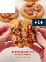 The Chewy Chocolate Chip Cookies