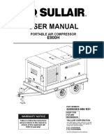 E900h Portable Air Compressor