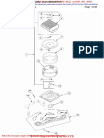 Cub Cadet Parts Manual For Model Gt2542 Tractor 2008 and Before