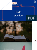 Texto Poético - Mensagens7