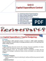 EPM - Capital Expenditure Control