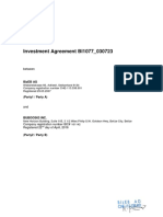 Agreement 05 Buboos63 Inc - 125M