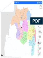 Administrative Map of Amhara Region