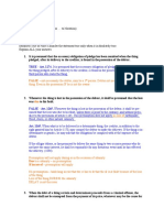 2 - Modes of Extinguishment (Loss ... To Novation)