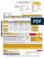 Bill of Supply For Electricity (Amended) Due Date: - : BSES Rajdhani Power LTD