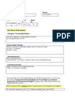 Arztbrief Respiratorische Infektion