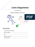 Evaluación Diagnostica 2023 Grupo Grande Sala Cuna Heterogénea