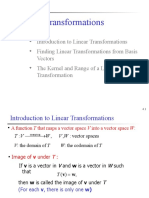 L1-L3 Linear Transformation