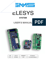 Elesys: User'S Manual