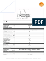 Sensor Indutivo IFM IG5953