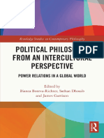 Boteva-Richter, Bianca Dhouib, Sarhan & Garrison, James - Political Philosophy From An Intercultural Perspective. Power Relations in A Global World