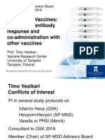 Vesikari Comparison of Hexavalent Vaccines