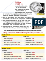 Cp505a-12 Crown Molding User Guide - Form 969