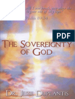 The Sovereignty of God (Jesse Duplantis)