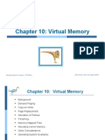 Virtual Memory - CH 10