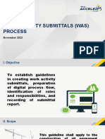 Procore Module 2 (Was & Wat)