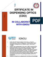 IGNOU CDO Prospectus With Form