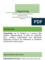 Organizing