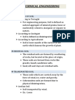 Geotechnical Engineering 1