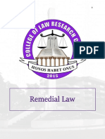 Remedial Law