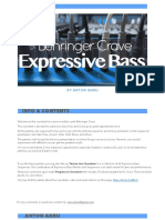 Behringer Crave - Expressive Bass (By Anton Anru)