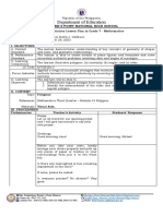 Lesson Plan Regular and Non-Regular Polygon