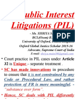 Public Interest Litigations