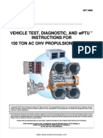 Terex 150 Ton ACOHV Propulsion Systems Fault Codes DTC