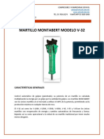 Martillo Montabert V32