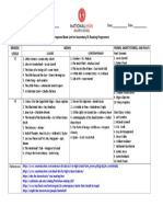 01 - Y7 - Y8 Proposed Book List For Secondary - JC Reading Programme