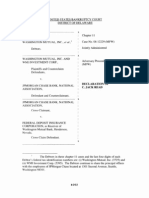 Washington Mutual (WMI) - Declaration of Thomas M. Blake (Counsel For JPMorgan Chase)