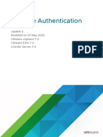 Vsphere Esxi Vcenter Server 703 Authentication Guide