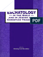 GRAF REVENTLOW, Henning (Ed.) Eschatology in The Bible and in Jewish and Christian Tradition