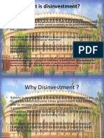 Disinvestment Project