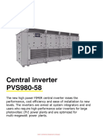 FIMER - PVS980-58-5000-L - Tech Datasheet - Rev00