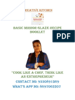 Kreative Kitchen Basic Mirror Glaze