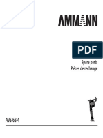 Ammann Avs68 Parts