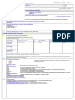 MSDS Masilla para Tabla Yeso