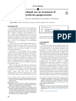 2023 03 Spesolimab Use in Treatment of Pyoderma Gangrenosum