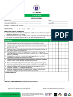 Appendix C-02 - COT-RPMS Rating Sheet For T I-III For SY 2022-2023
