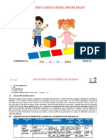 Eda 3 Años Me Divierto Resolviendo Problemas