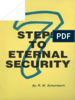 R W Schambach - Seven Steps To Eternal Security - A Dynamic Revival Sermon-Schambach Miracle Revivals Inc (1978)